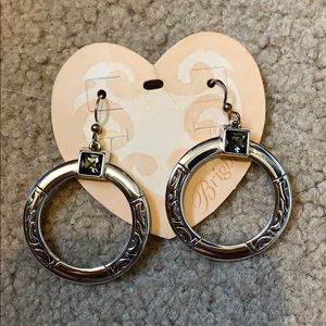 Brighton Bloc Haus Earrings NWT